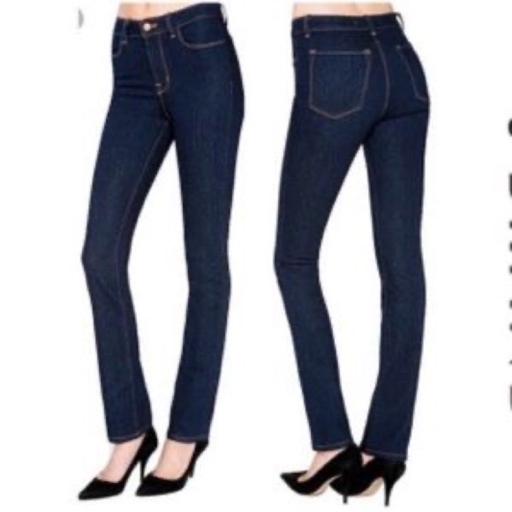 J Brand Bardot High Waist Pencil Jeans 29